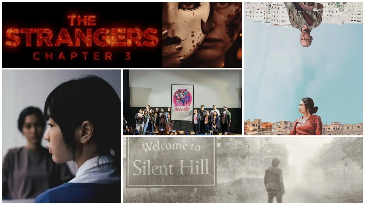 5 Rekomendasi Film Bioskop Akhir Pekan Ada Return To Silent Hill Hingga Satir Pinjol