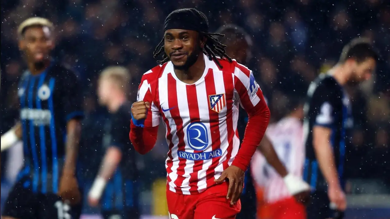 Ademola Lookman Cetak Gol Perdana Di Liga Champions Bersama Atletico Madrid Saat Hadapi Club Brugge