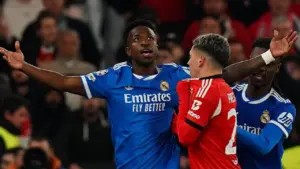 Akibat Dugaan Rasisme, Gianluca Prestianni Diskors UEFA untuk Laga Leg Kedua Real Madrid vs Benfica