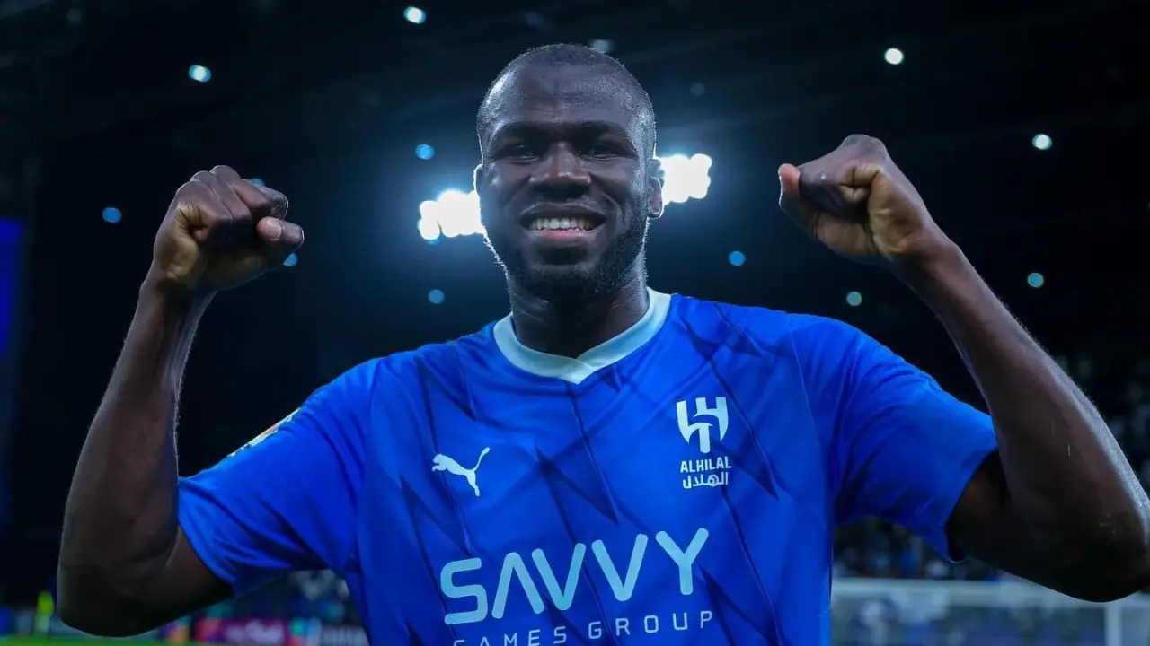 Al Hilal Umumkan Perpanjangan Kontrak Baru Kalidou Koulibaly Hingga 2027
