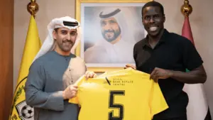 Al Wasl FC Resmi Umumkan Kedatangan Kurt Zouma untuk Perkuat Lini Belakang