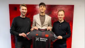 Aleksa Damjanovic Resmi Gabung Bayer Leverkusen dari Red Star Belgrade dengan Nilai Transfer €8 Juta