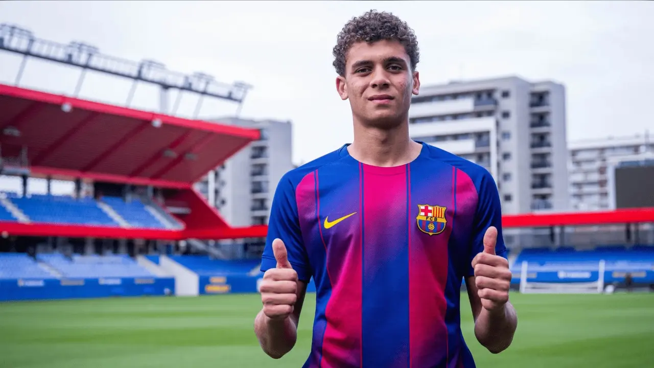 Ambisi Hamza Abdelkarim Usai Gabung Barcelona Ingin Segera Tembus Ke Skuat Utama