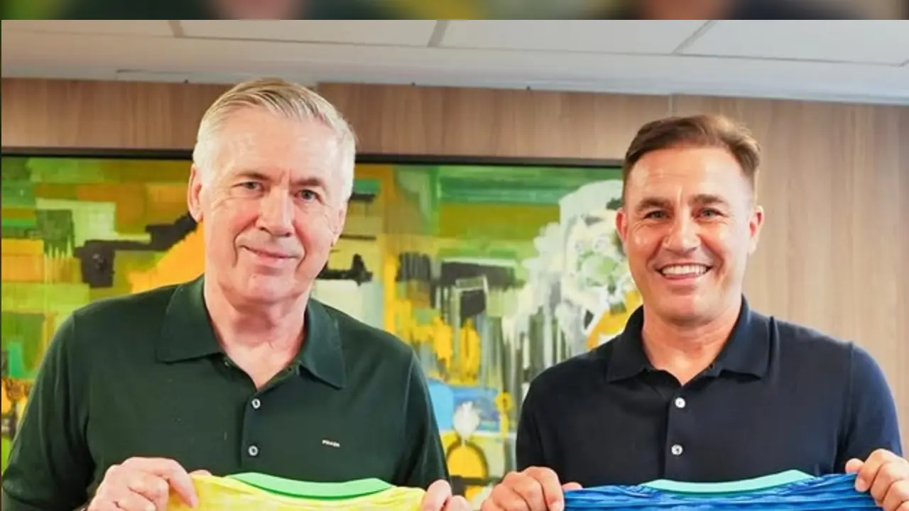 Ancelotti Segera Perpanjang Kontrak Dengan Timnas Brasil Manchester United Kehilangan Target Pelatih