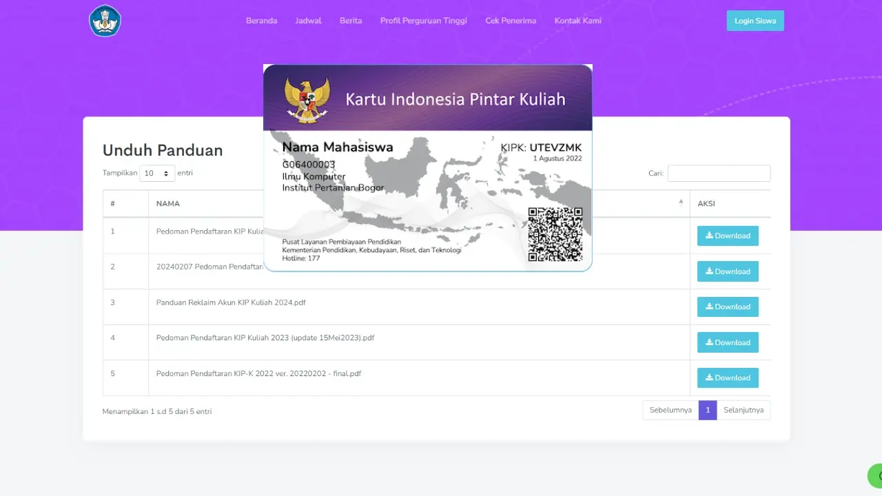 Apakah Anak Pensiunan Pns Dan Tni Bisa Daftar Kip Kuliah 2026 Simak Aturannya Disini