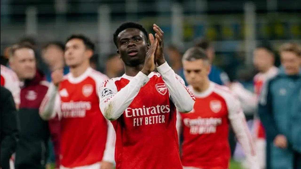Arsenal Puasa Kemenangan Bukayo Saka Minta Tim Kembali Fokus Ke Hal Hal Mendasar