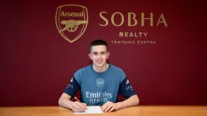 Arsenal Resmi Rekrut Daniel McCarron untuk Rencana Jangka Panjang