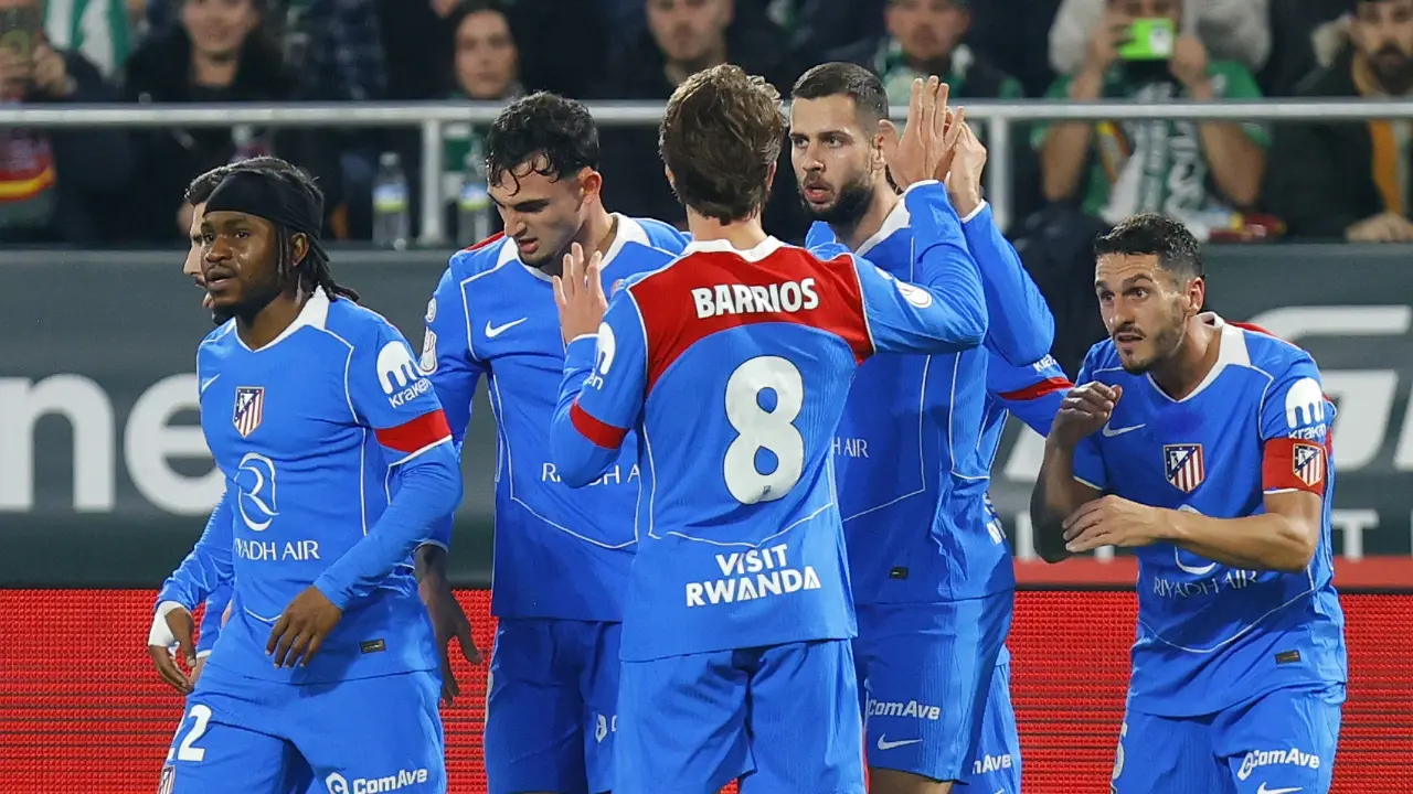 Atletico Madrid Lolos Ke Semifinal Copa Del Rey Usai Menang Telak 5 0 Atas Real Betis