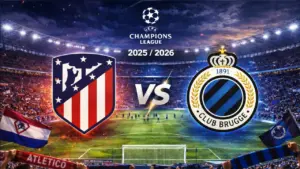 Atletico Madrid vs Club Brugge, Penentuan Nasib ke Babak 16 Besar Liga Champions di Metropolitano