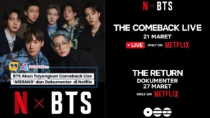 BTS Gelar Comeback Live Arirang di Gwanghwamun, Gandeng Netflix untuk Siaran Global