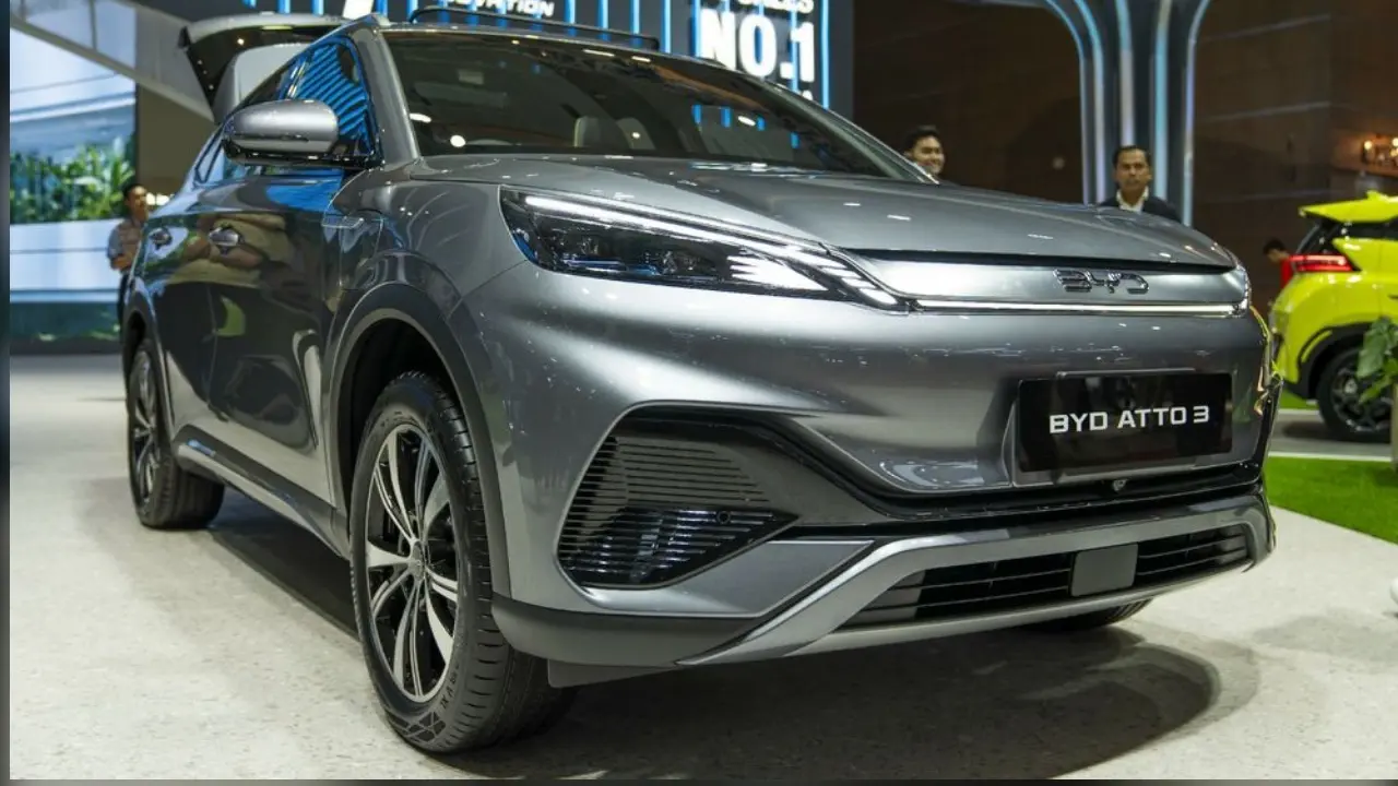 Byd Atto 3 Standard Vs Advanced Plus Apa Bedanya