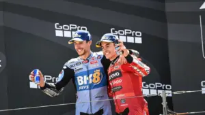Bagnaia Nilai Alex Marquez Salah Satu Kunci Pengembangan Motor Ducati GP26