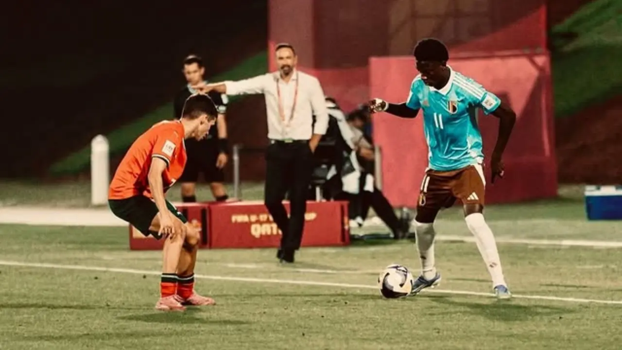 Barcelona Bidik Jesse Bisiwu Bintang Muda Belgia Dengan Gaya Mirip Lamine Yamal