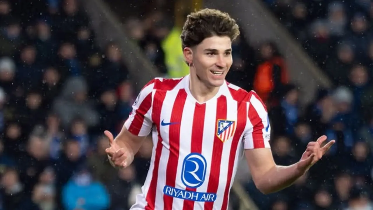 Barcelona Harus Siapkan Dana 200 Juta Untuk Julian Alvarez Dari Atletico Madrid