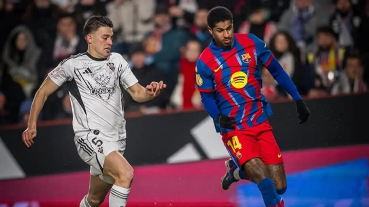 Barcelona Konfirmasi Marcus Rashford Absen Di Semifinal Copa Del Rey Lawan Atletico Madrid