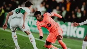 Meski Menang, Balde dan Garcia Soroti Finishing Barcelona Saat Lawan Elche