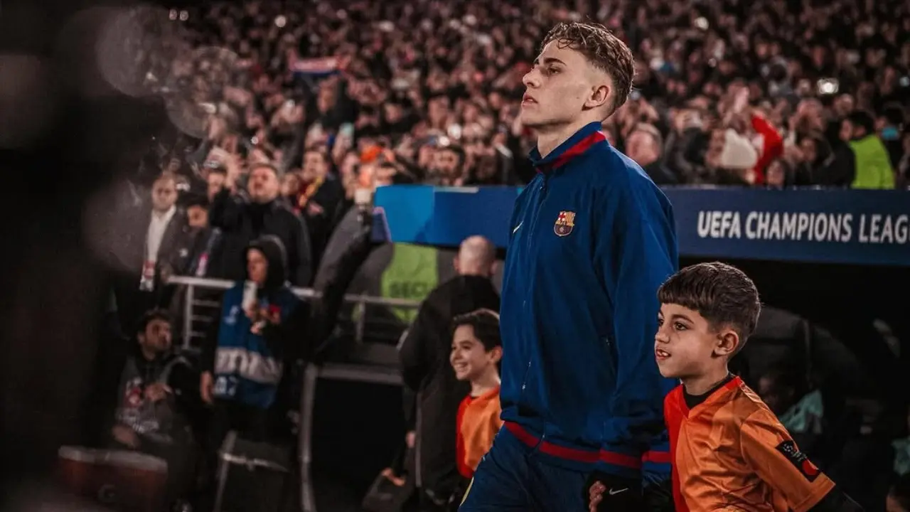 Barcelona Percepat Perpanjangan Kontrak Fermin Lopez Demi Jaga Loyalitas Dan Performa