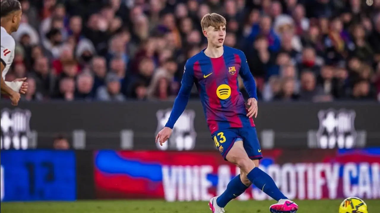 Barcelona Siapkan Tommy Marques Sebagai Suksesor Dro Di Lini Tengah