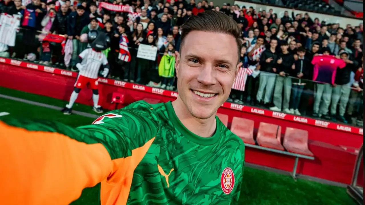 Barcelona Tegaskan Ter Stegen Tetap Di Girona Hingga Kontrak Pinjaman Berakhir Meski Cedera Parah