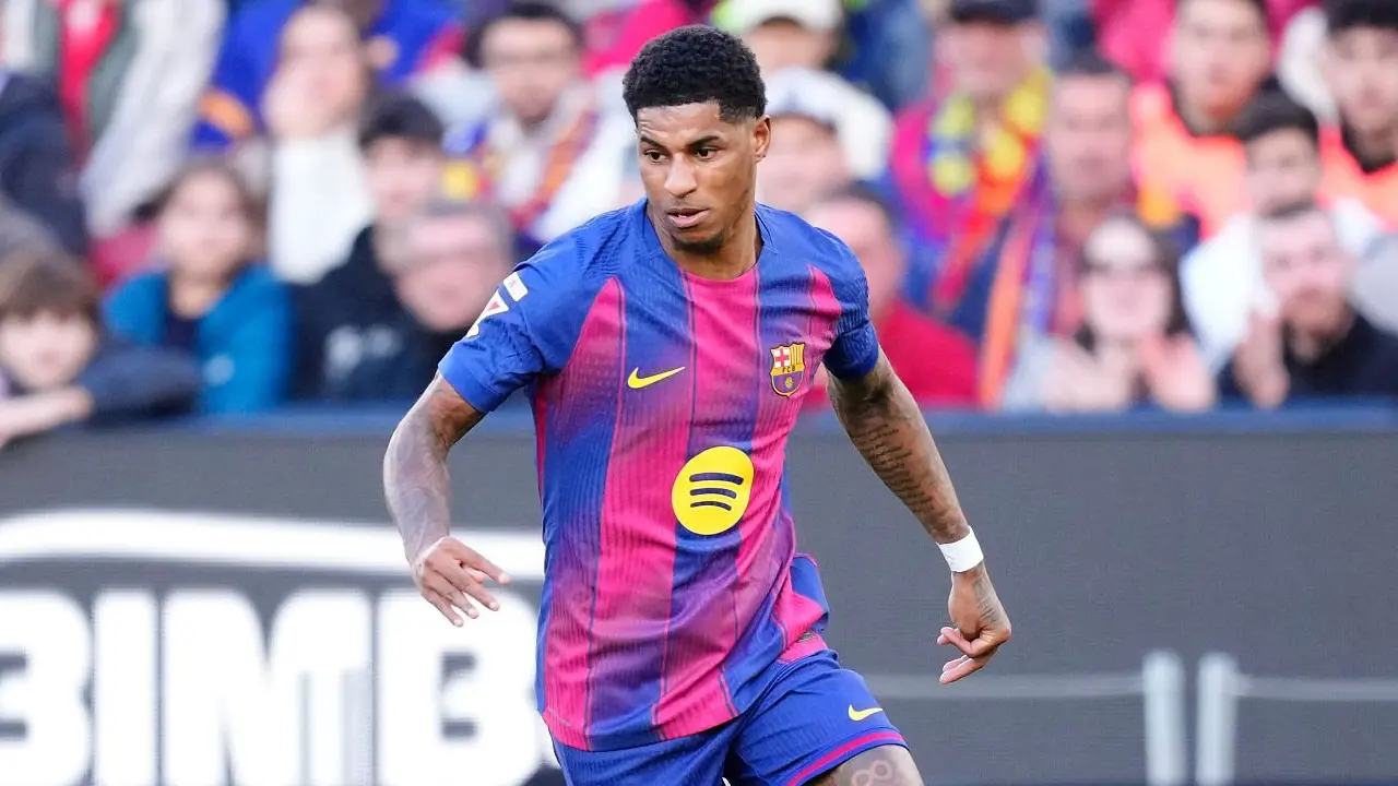 Barcelona Upayakan Marcus Rashford Bertahan Siap Turunkan Opsi Pembelian 30 Juta Dari Manchester United