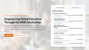 Beasiswa KNB 2026 Resmi Dibuka, Simak Syarat dan Prosedur Pendaftarannya