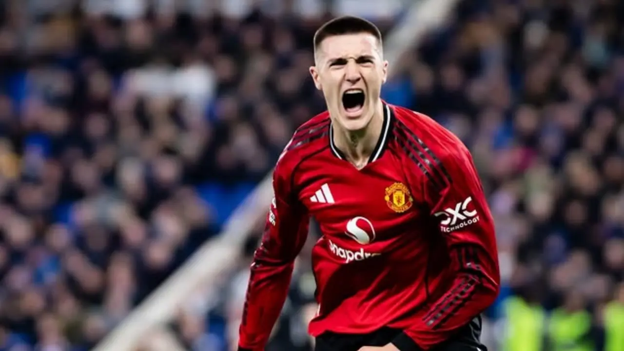 Benjamin Sesko Sebut Kemenangan Manchester United Atas Everton Sangat Krusial
