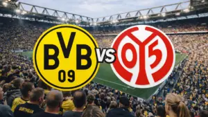 Borussia Dortmund vs Mainz 05: Kans die Schwarzgelben Pangkas Jarak dengan Bayern Munchen di Bundesliga