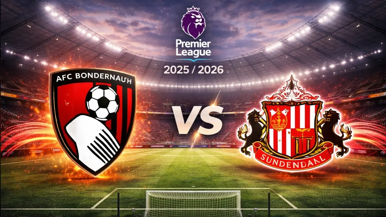 Bournemouth Vs Sunderland The Cherries Targetkan Kemenangan Di Stadion Vitality