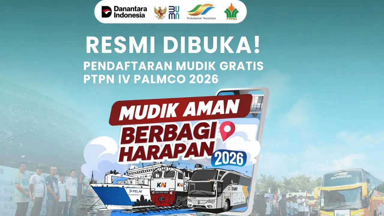 Cara Daftar Mudik Gratis Ptpn Iv Palmco 2026