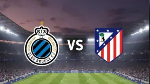 Club Brugge vs Atletico Madrid, Rojiblancos Hadapi Ujian Berat dari Tuan Rumah di Leg Pertama Play-off Liga Champions