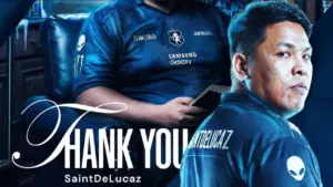 Coach Saintdelucaz Resmi Pamit dari Team Liquid ID Setelah 5 Tahun Bersama