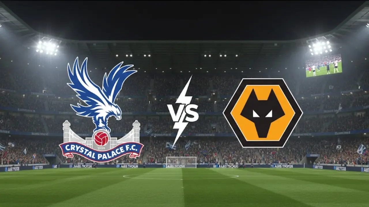 Crystal Palace Vs Wolverhampton The Eagles Bidik Kemenangan Di Selhurst Park Untuk Dongkrak Posisi Klasemen