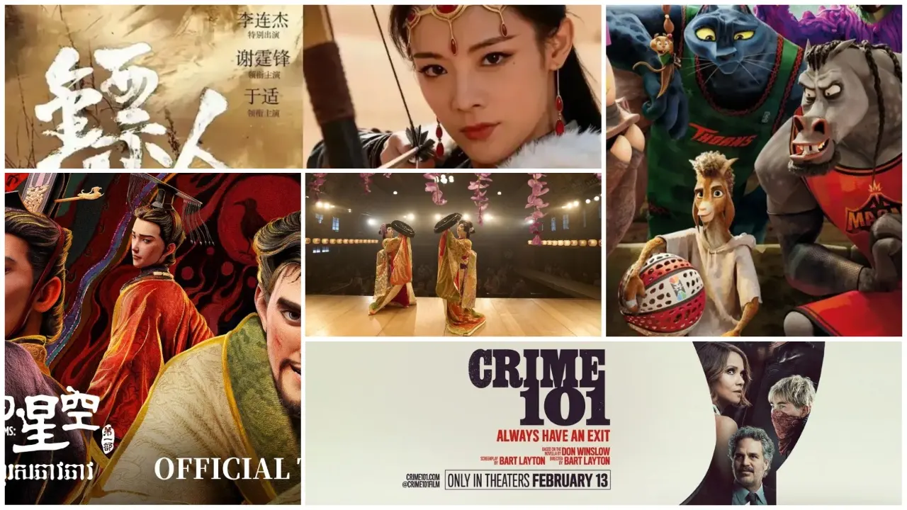 Daftar 5 Film Baru Di Bioskop Akhir Pekan Ini Ada Goat Dan Kokuho
