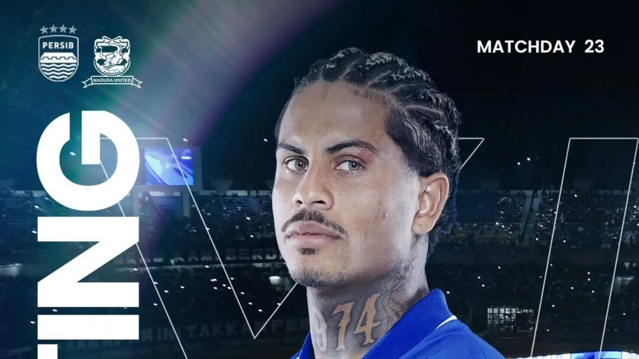 Daftar Susunan Pemain Persib Bandung Vs Madura United Malam Ini