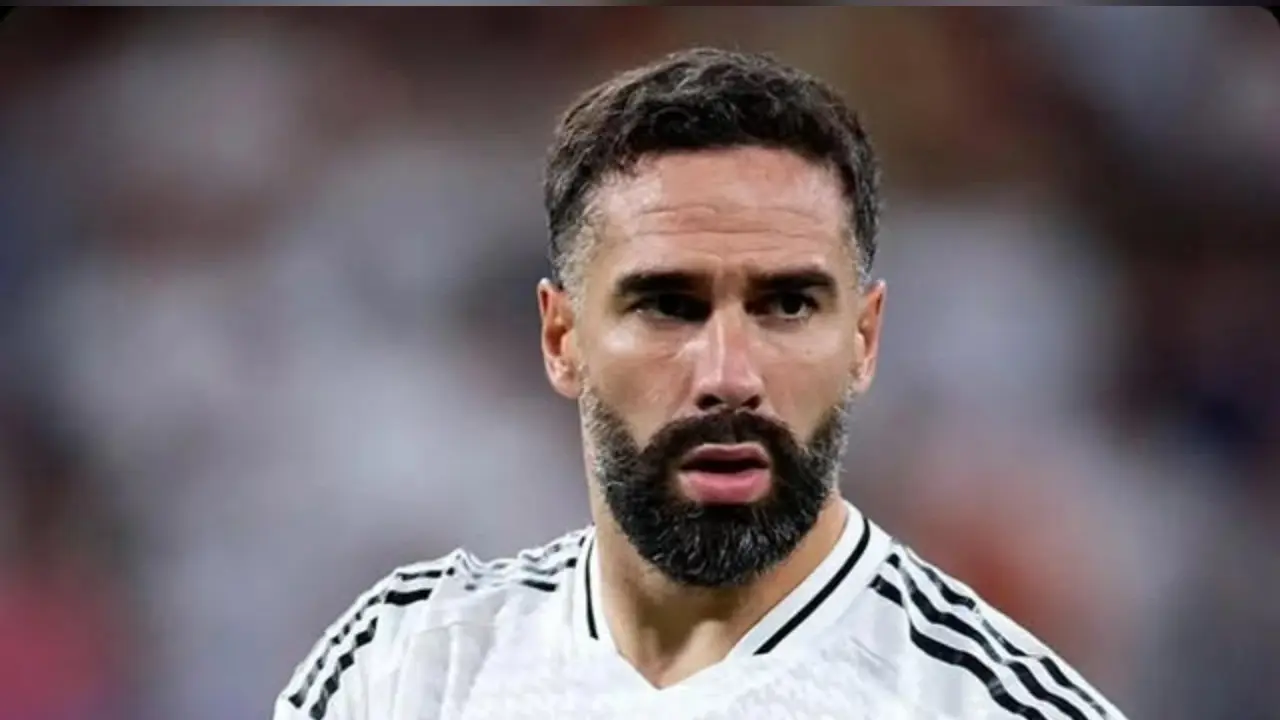 Dani Carvajal Tunjukkan Kekecewaan Usai Dicadangkan Lawan Valencia