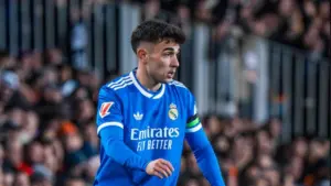 David Jimenez Tuai Pujian dari Arbeloa Usai Tampil Gemilang di Laga Real Madrid vs Valencia