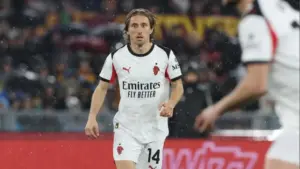 Determinasi Luka Modric Jaga Asa Juara AC Milan di Serie A