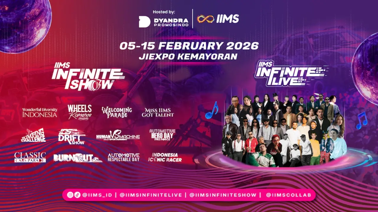 Dewa Iims 2026 Infinite Live