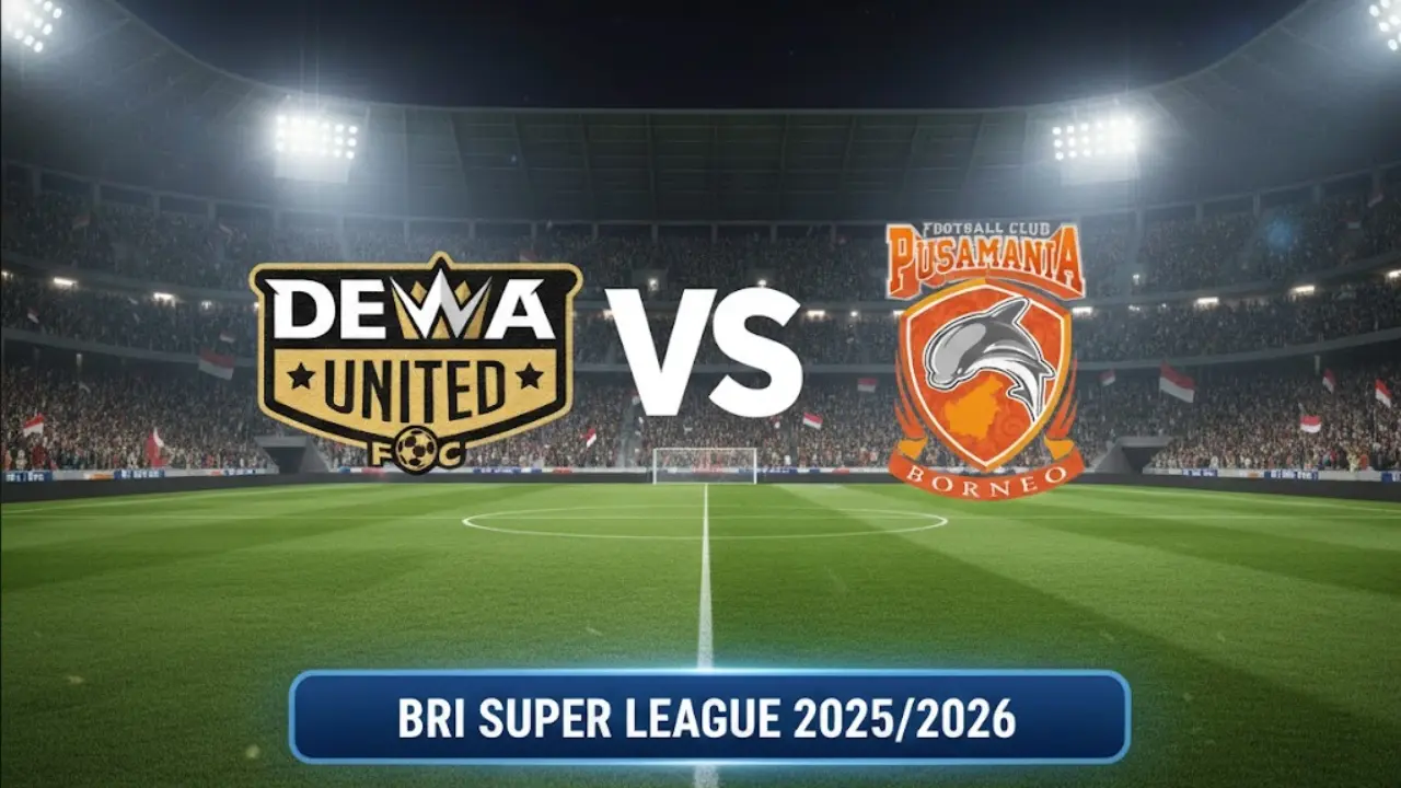 Dewa United Fc Vs Borneo Fc Pesut Etam Bertekad Raih Kemenangan Krusial Di Kandang Banten Warriors