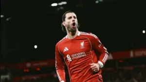 Dominik Szoboszlai Dipuji Arne Slot Sebagai Pemain Top dan Pemimpin Masa Depan Liverpool