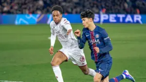 Dro Fernandez di Laga PSG vs Monaco: Menit Bermain Minim dan Selalu Kalah Duel