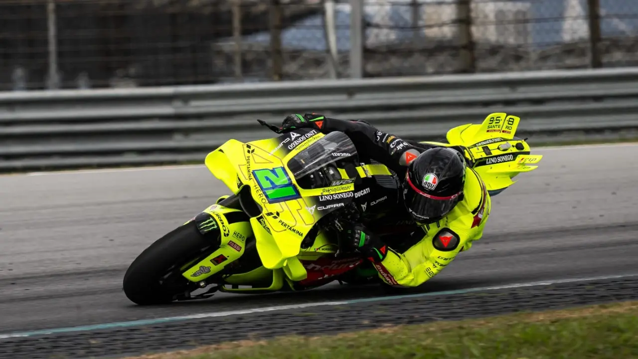 Ducati Diam Diam Upgrade Motor Morbidelli Performa Kini Dekati Gp26