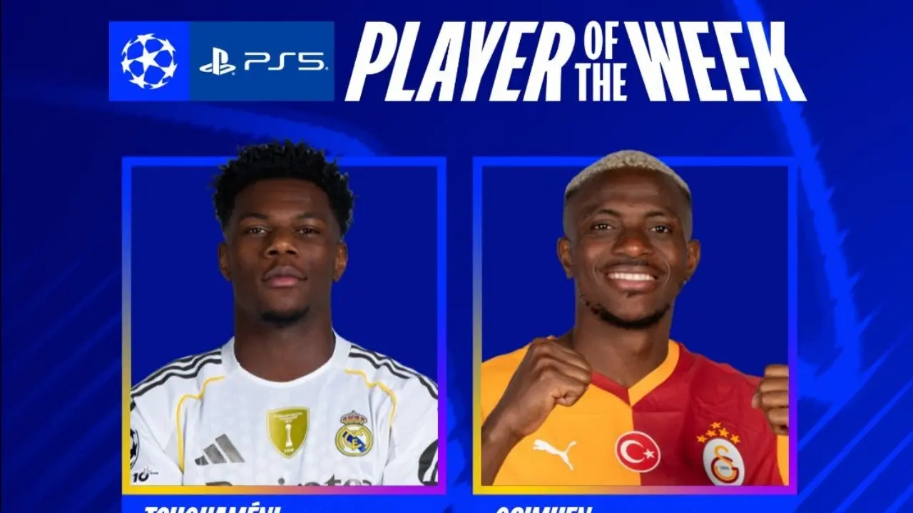 Empat Bintang Bersaing Rebut Gelar Player Of The Week Liga Champions