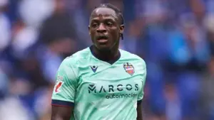 Etta Eyong Tolak Tawaran Bermain di Liga Rusia Meski Levante Buka Pintu untuk CSKA Moscow
