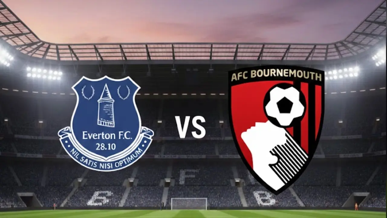 Everton Vs Bournemouth Duel Ketat Tim Papan Tengah Prediksi Skor Dan Susunan Pemain
