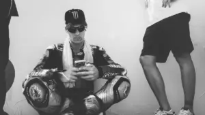 Fabio Quartararo Tunjukkan Gestur Frustrasi ke Yamaha V4 di Tes MotoGP Thailand 2026