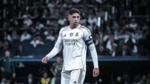 Fede Valverde Klarifikasi Aksi Pukul Kotak Pendingin dalam Laga Real Madrid Lawan Sociedad