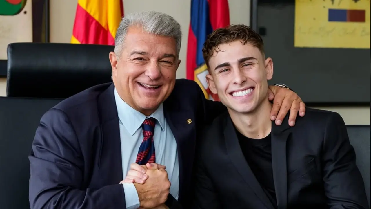 Fermin Lopez Wujudkan Mimpi La Masia Lewat Kontrak Jangka Panjang Di Barcelona