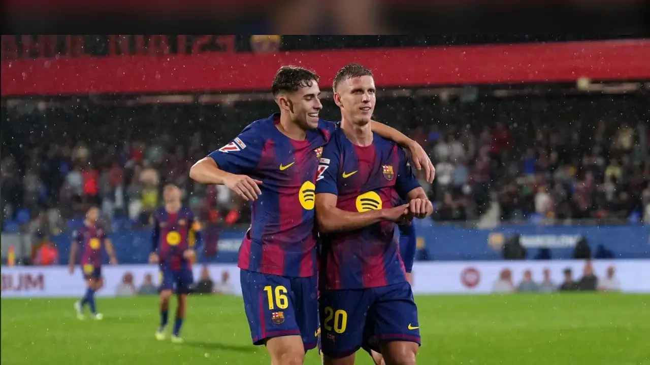 Flick Soroti Duet Dani Olmo Dan Fermin Lopez Yang Jadi Kunci Dinamisme Barcelona