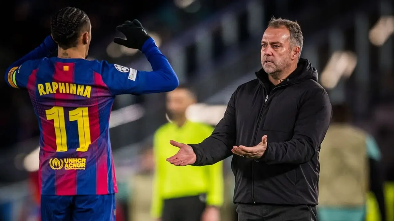 Flick Soroti Masalah Finishing Barcelona